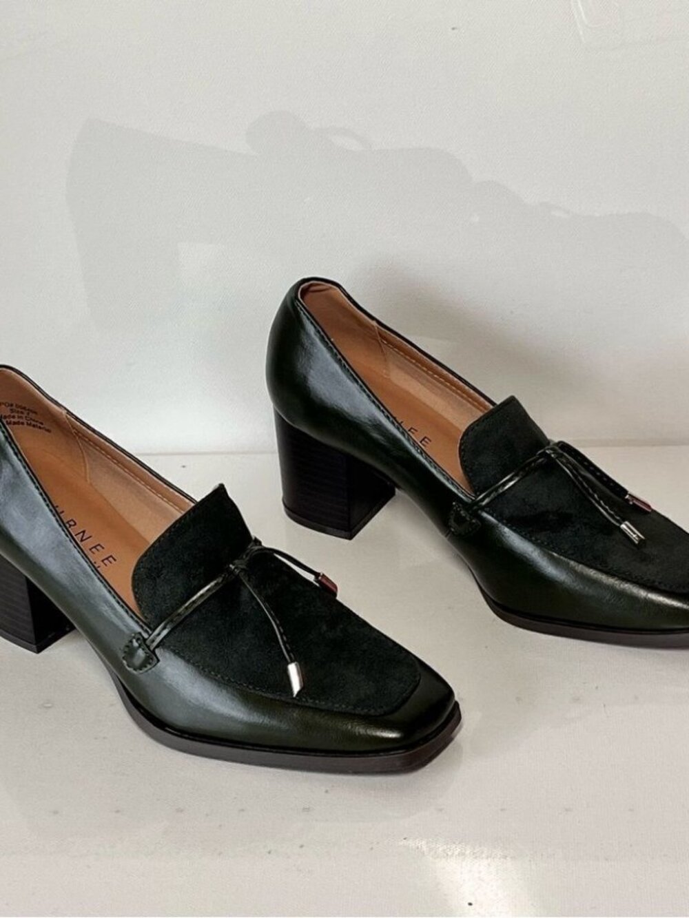 Journee Crawford Tru Comfort Foam Loafer Pumps